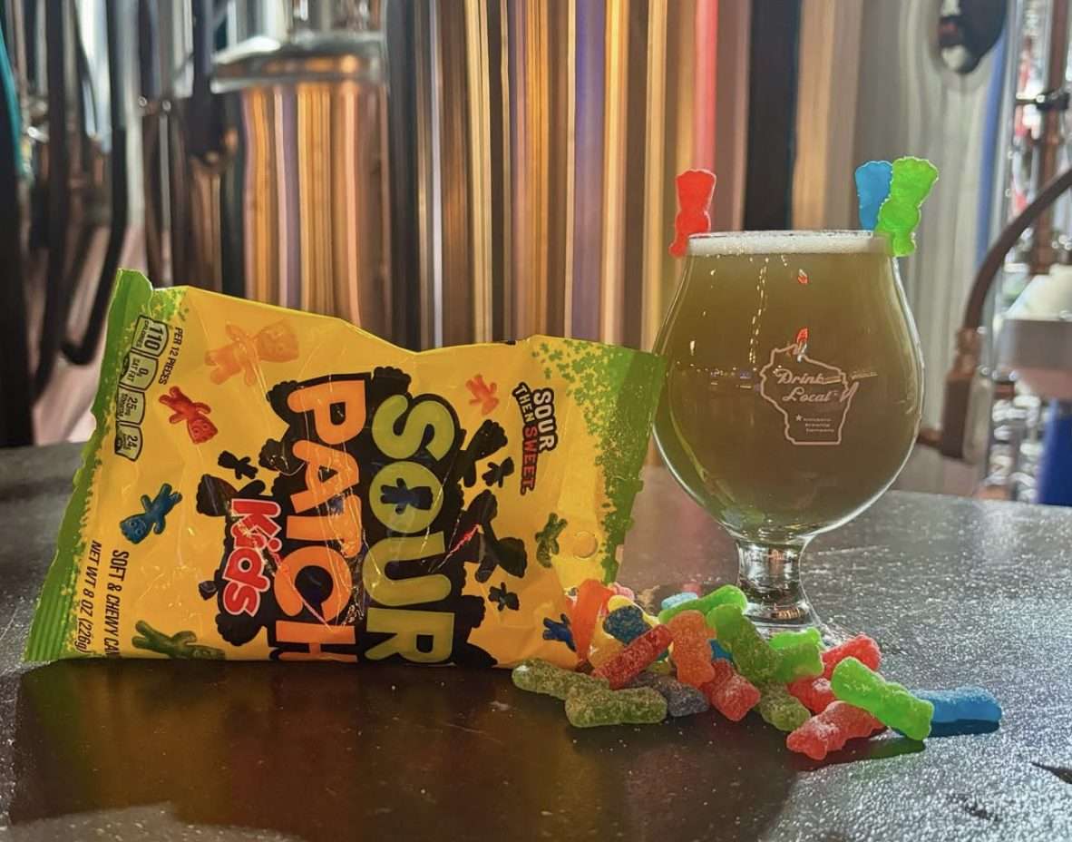 Hillsboro Brewing Company Sour Patch Kids beer april fools day 2025