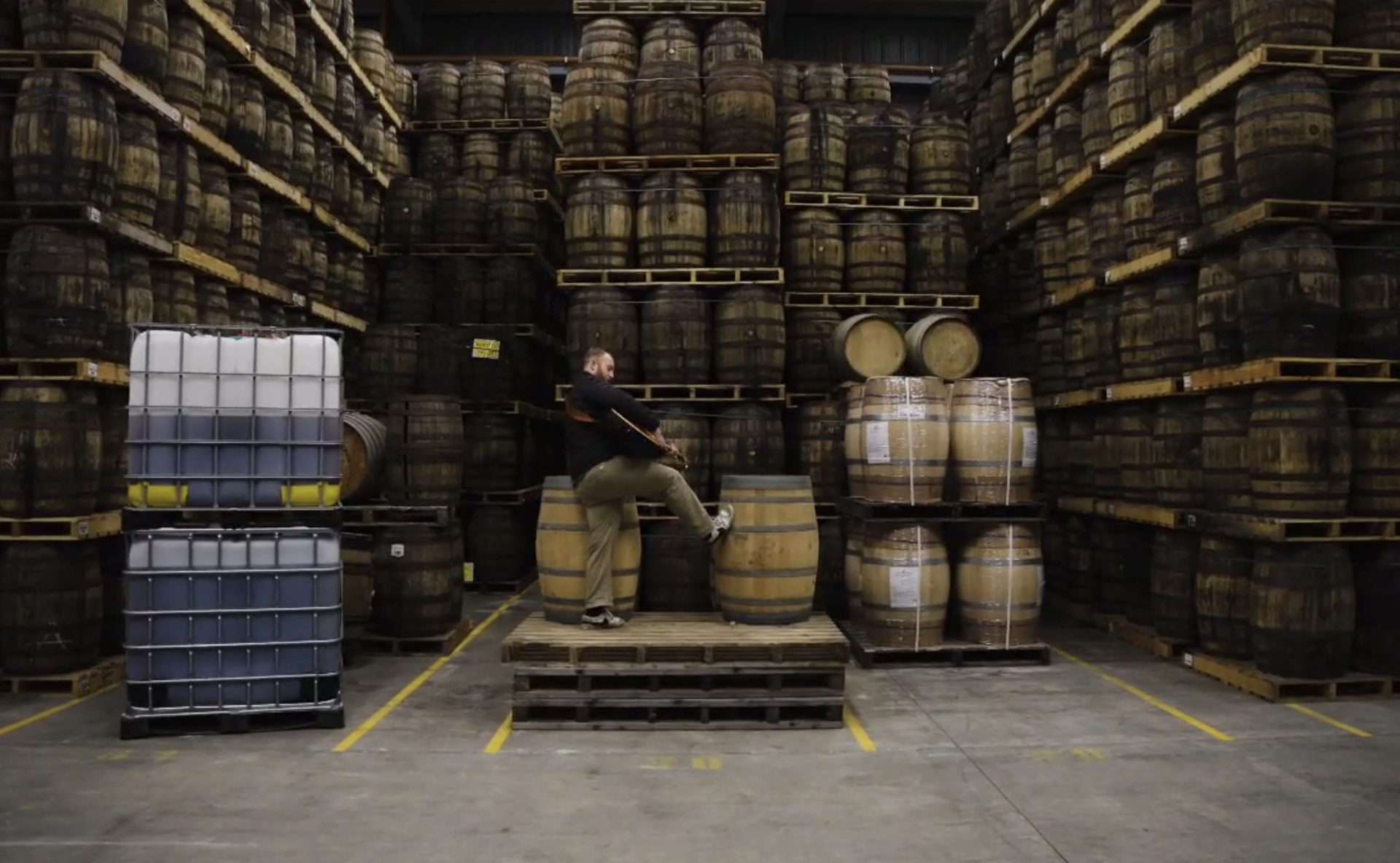 Good Spirits Bottling Irish Whiskey harmonic resonisation program april fools day 2025