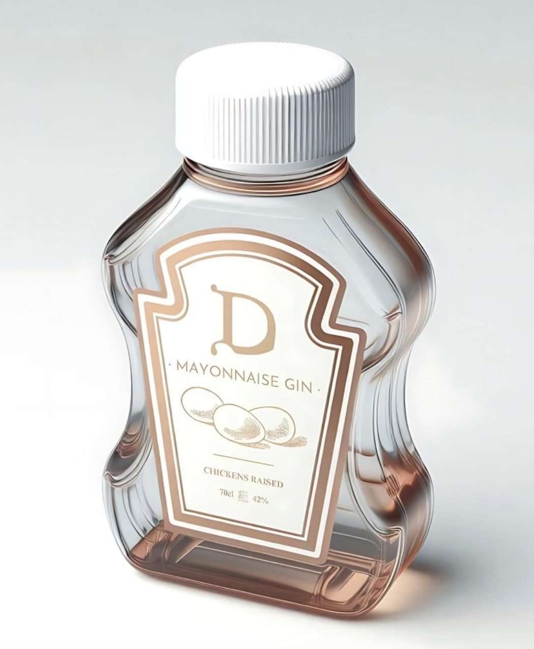 Divine Gin mayonnaise gin april fools day 2025