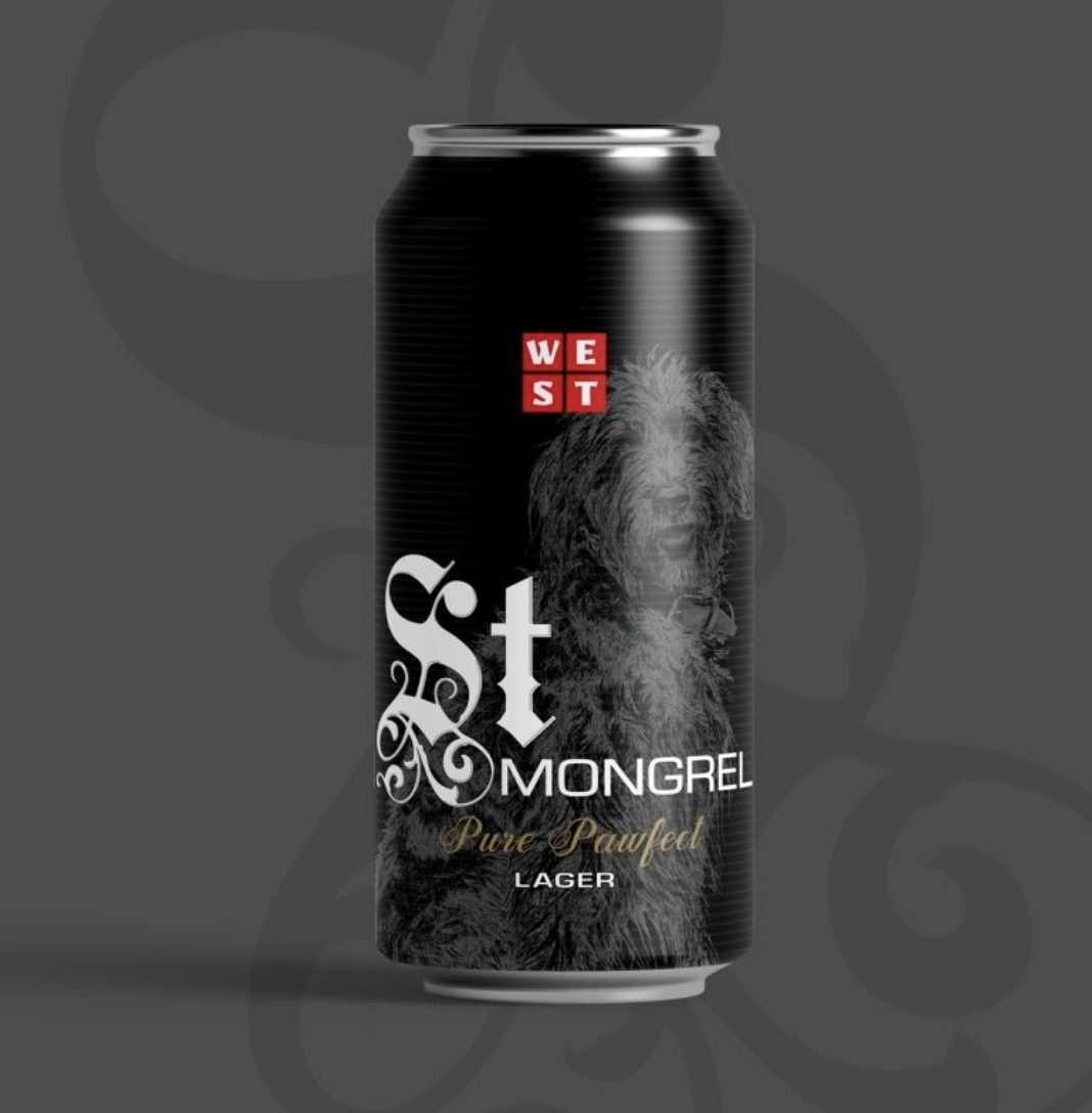 WEST Brewery St Mongrel April fools day 2025