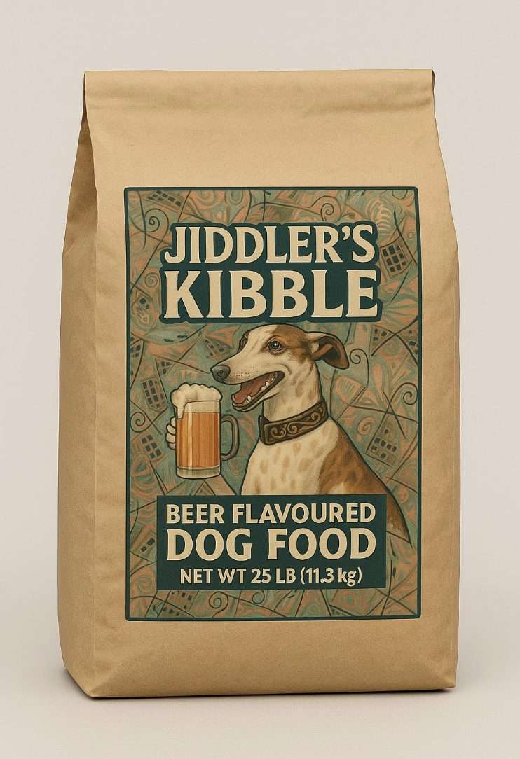Jiddler’s Tipple Jiddler's Kibble april fools day 2025