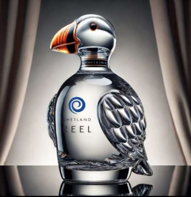 Shetland Reel PuffGin april fools day 2025