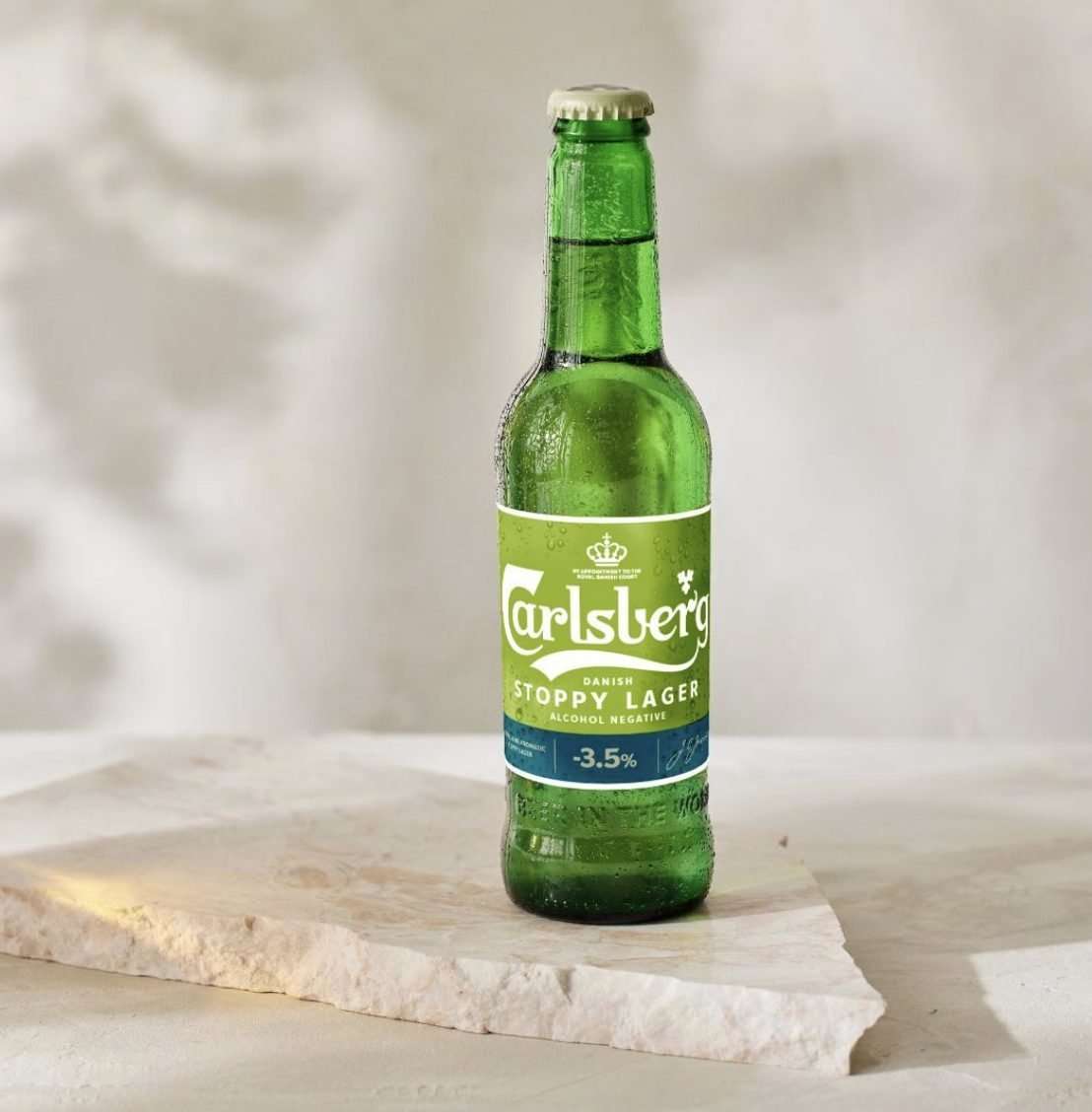 Carlsberg's Stoppy Lager april fools day 2025