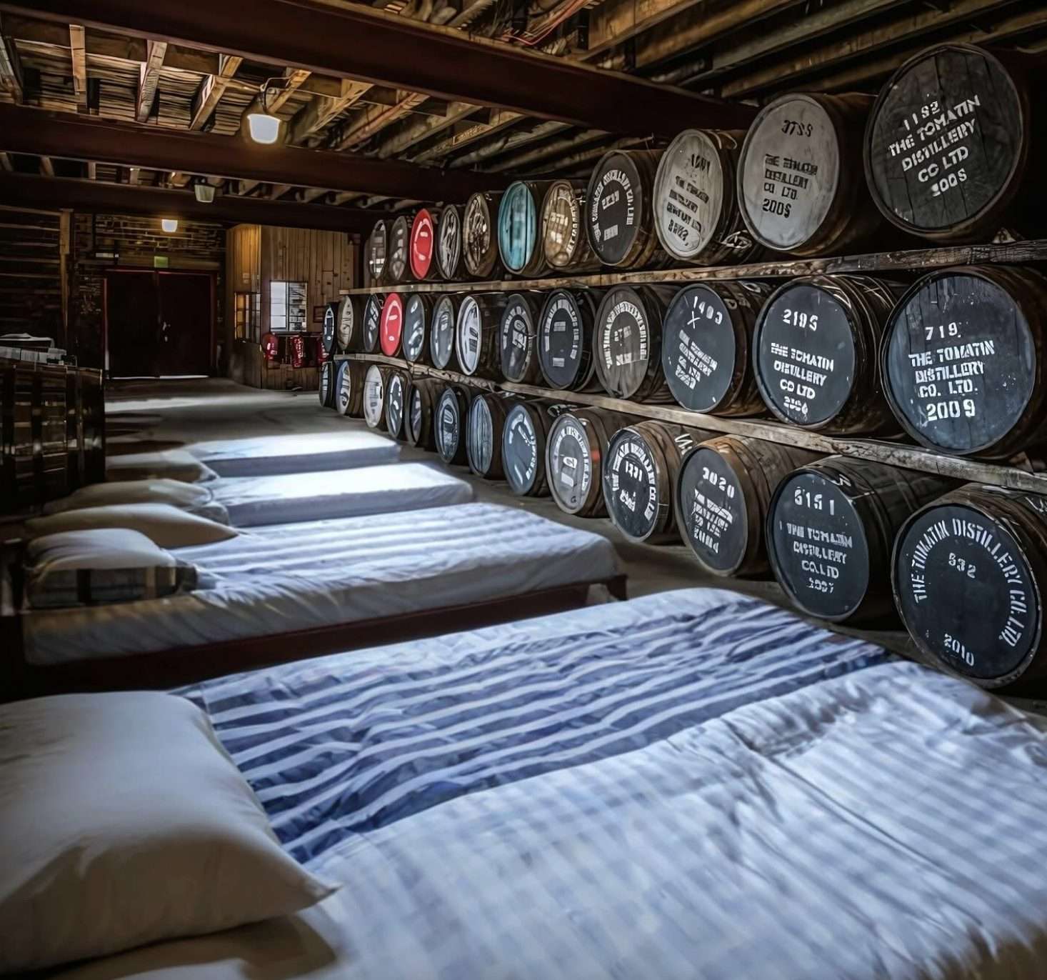 Tomatin Scotch whisky Warehouse 6 Experience: ‘A Dram Good Sleep’ april fools day 2025