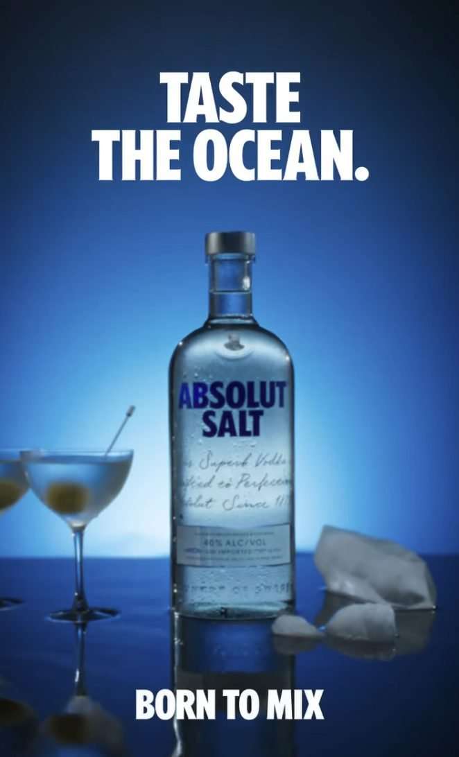 ABSOLUT Salt april fools day 2025