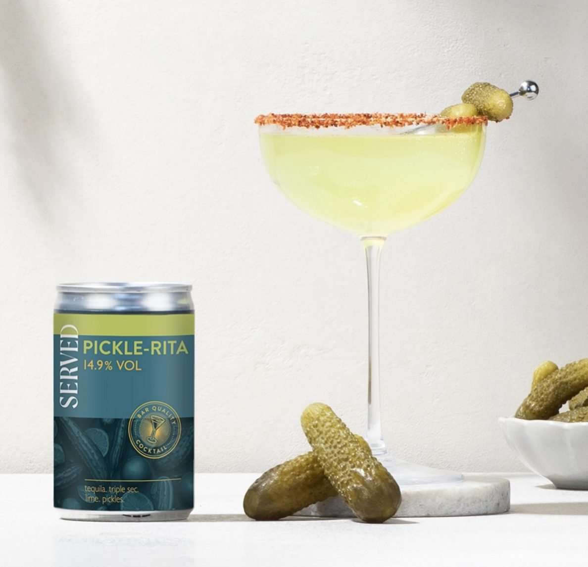 SERVED Pickle-rita cocktail april fools day 2025