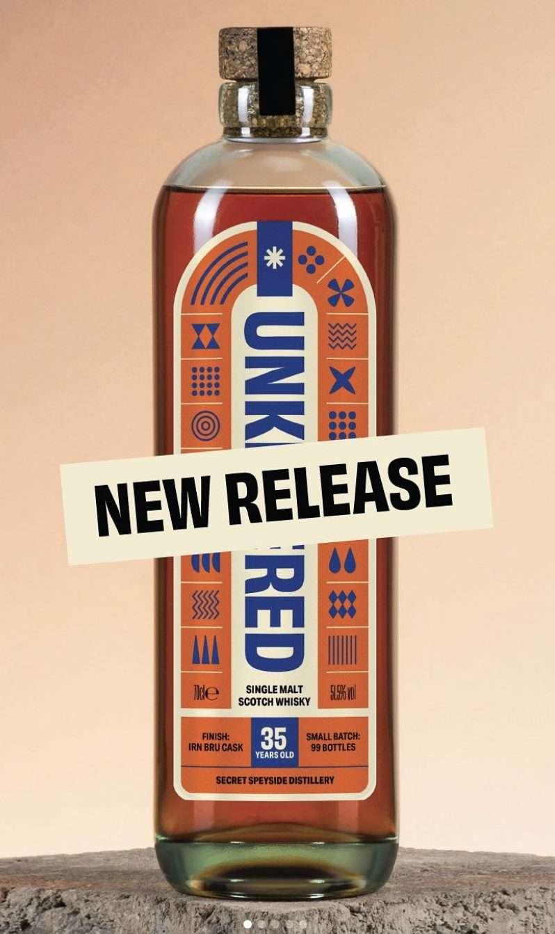 unkiltered the ginger scotch whisky april fools day 2025