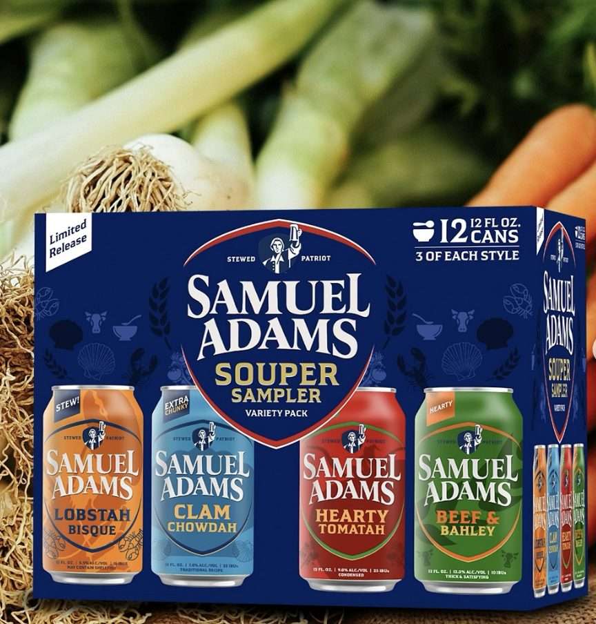 samuel adams beer souper sampler april fools day 2025