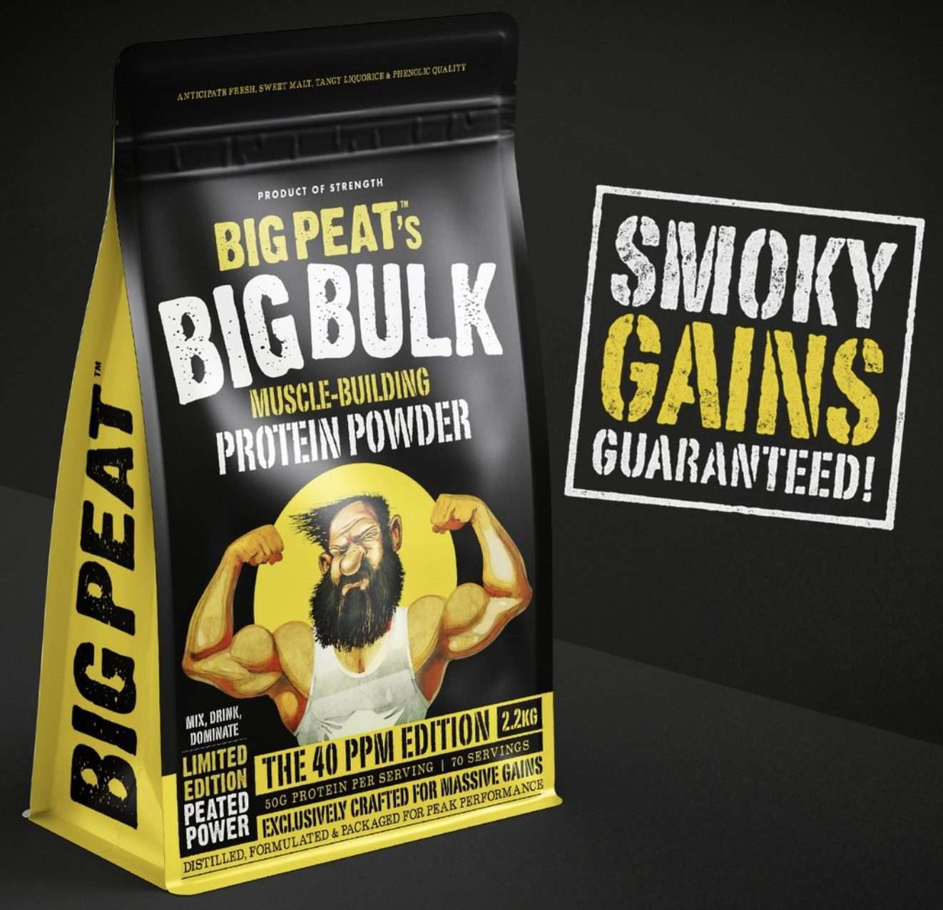 big peat whisky big bulk april fools day 2025
