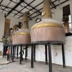 disused old macallan distillery demolition