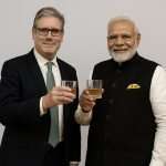 Sir Keir Starmer UK Prime Minister Narendra Modi India Prime Minister