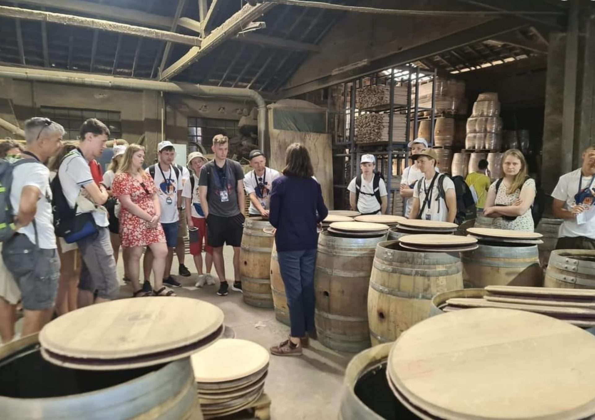 Josafer cooperage Portugal cooperage