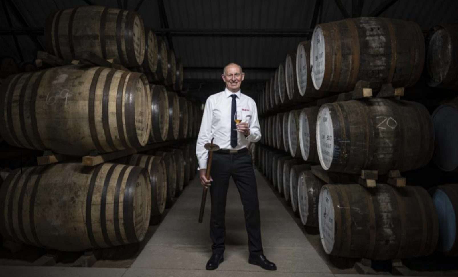 Callum A Fraser - Glenfarclas Distillery