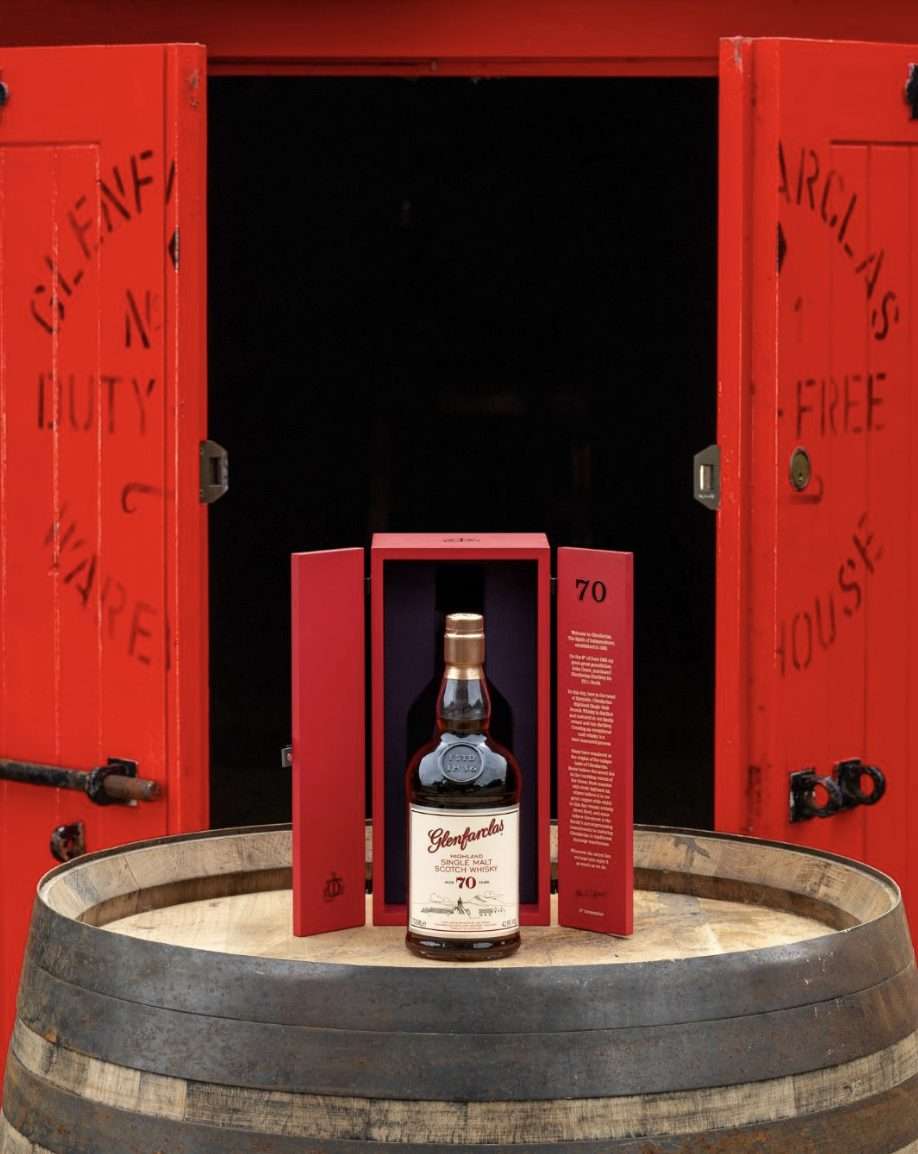 Glenfarclas 70yo single malt scotch whisky