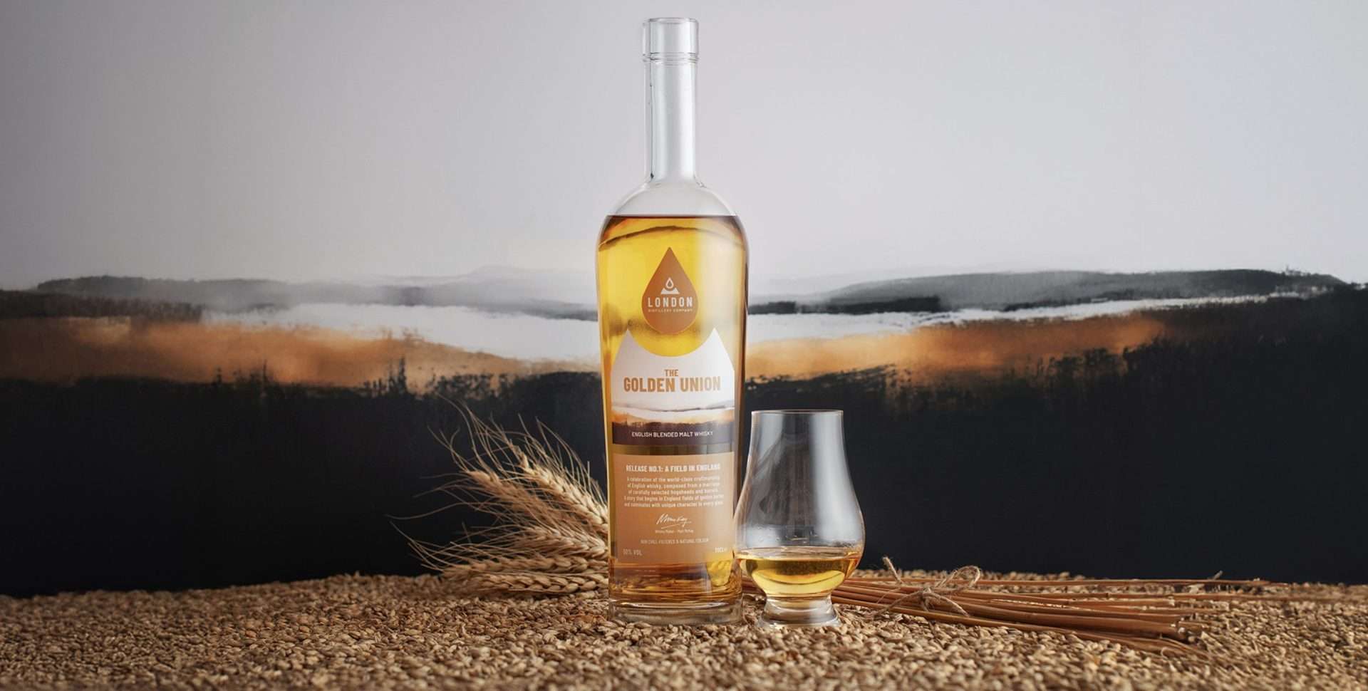 The Golden Union by the london distillery company english whisky