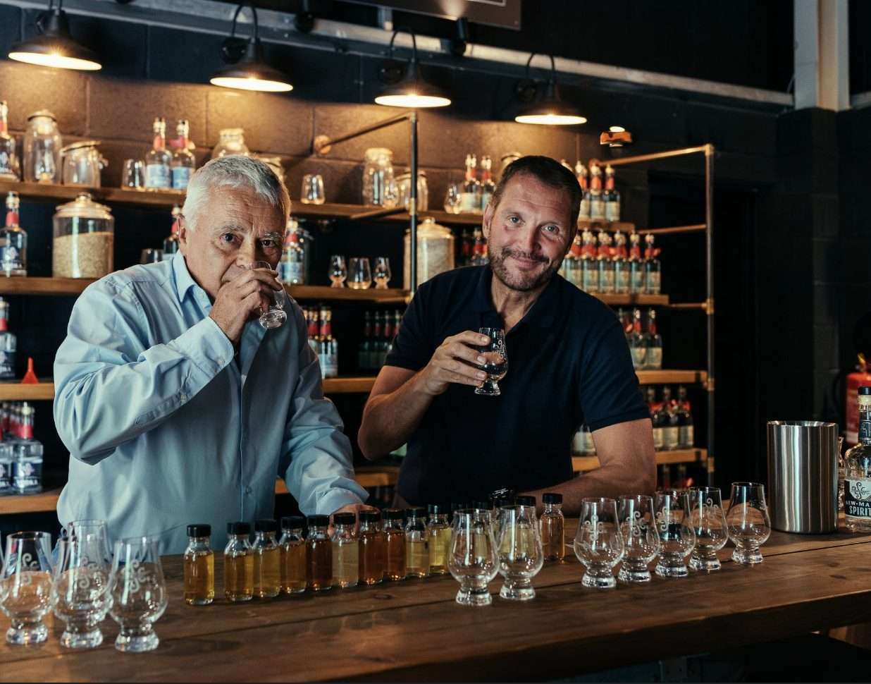 Lancaster Distillery Lancaster Spirits Company Max McFarlane Phil Simpson