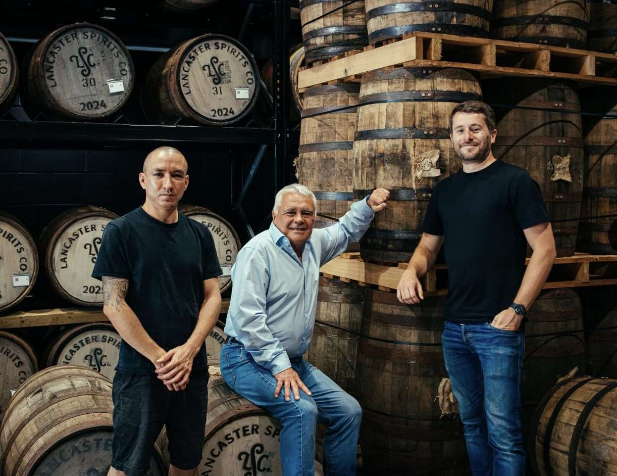Lancaster Distillery Lancaster Spirits Company Max McFarlane Phil Simpson