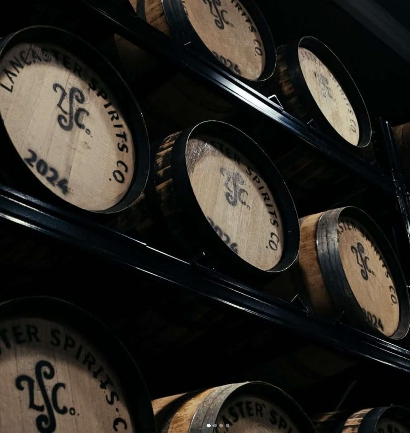 Lancaster Distillery Lancaster Spirits Company Max McFarlane Phil Simpson