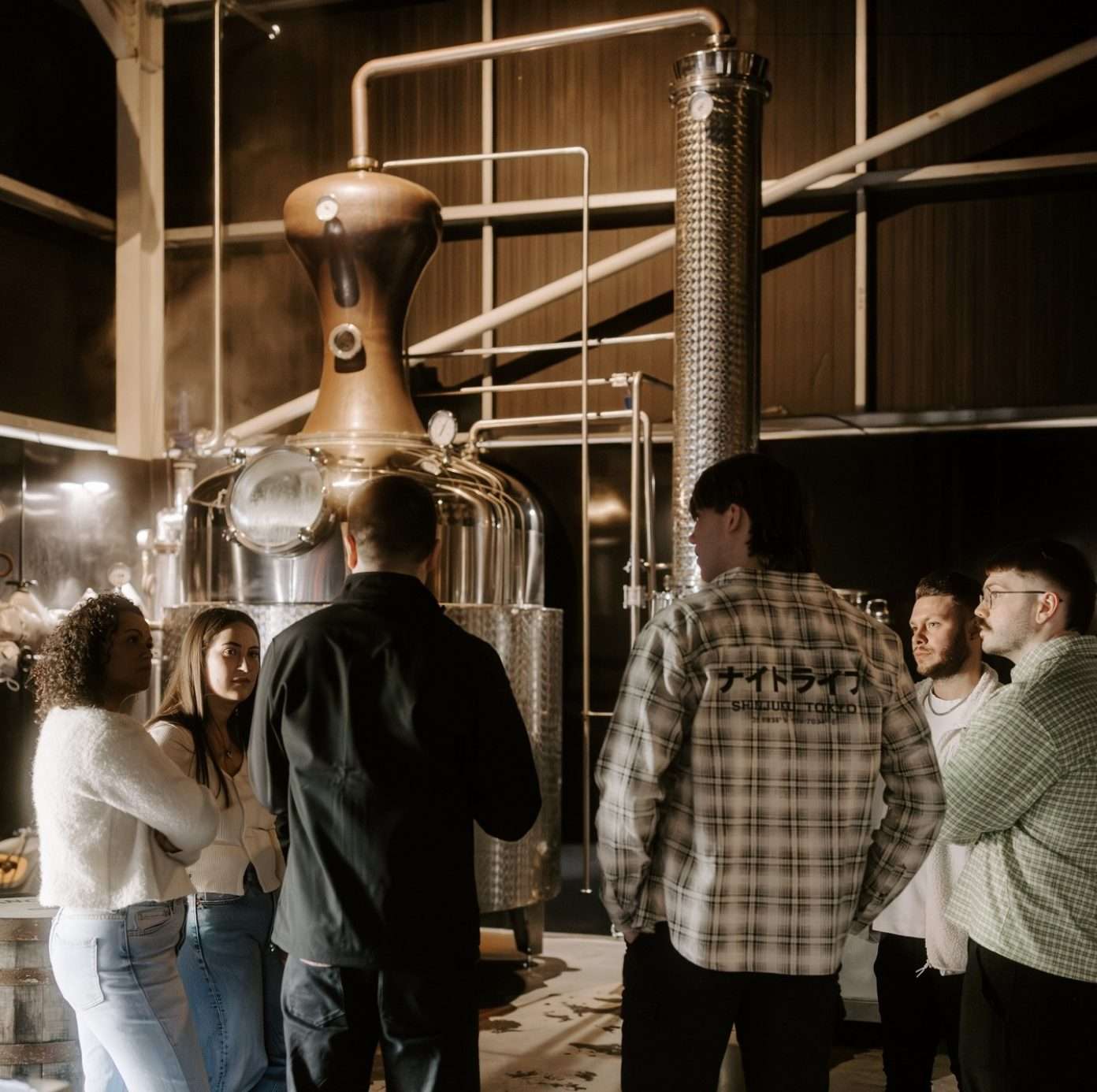 Lancaster Distillery Lancaster Spirits Company Max McFarlane Phil Simpson