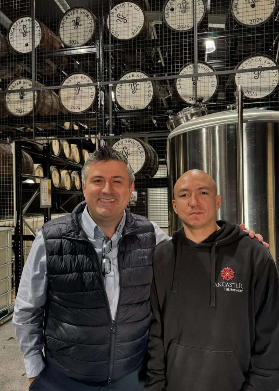 Lancaster Distillery Lancaster Spirits Company Max McFarlane Phil Simpson