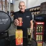 Gold Bar Whiskey 'Double Gold' RTD Joe Montana