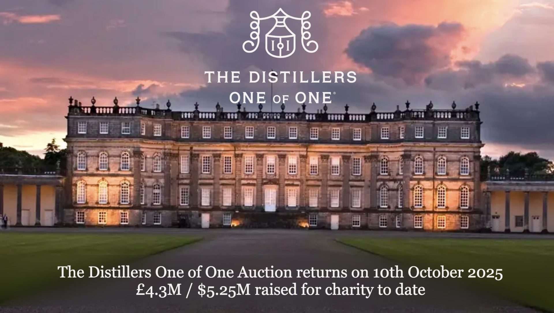 Third edition of The Distillers One of One Charity Auction