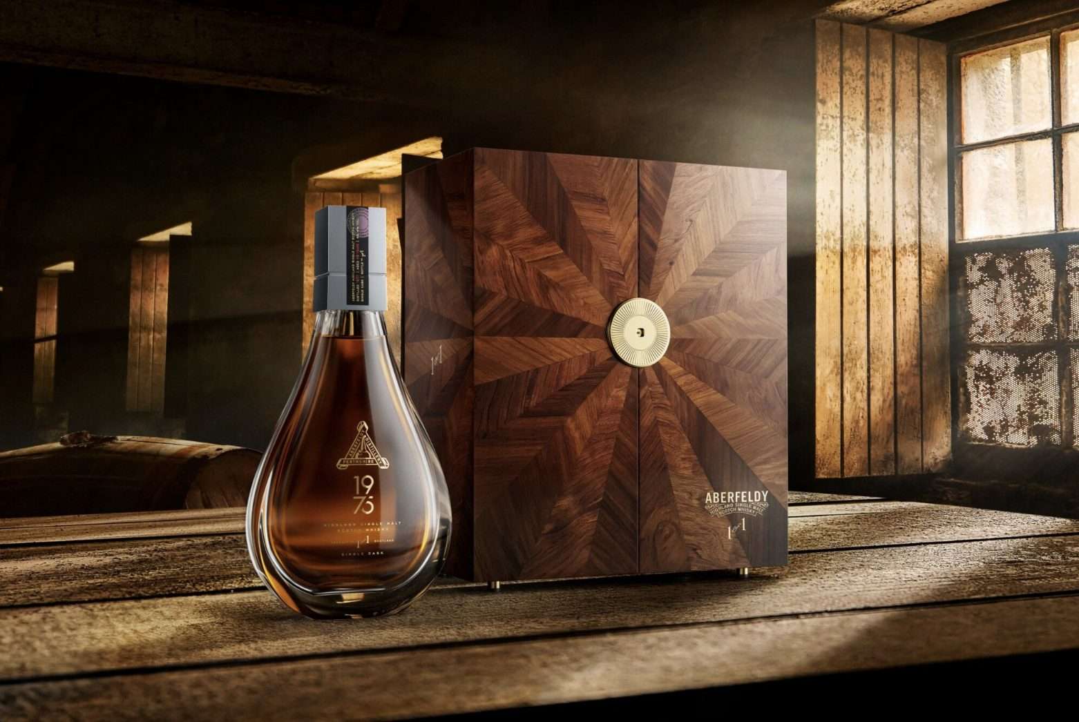 Aberfeldy 49 Year Old Single Cask