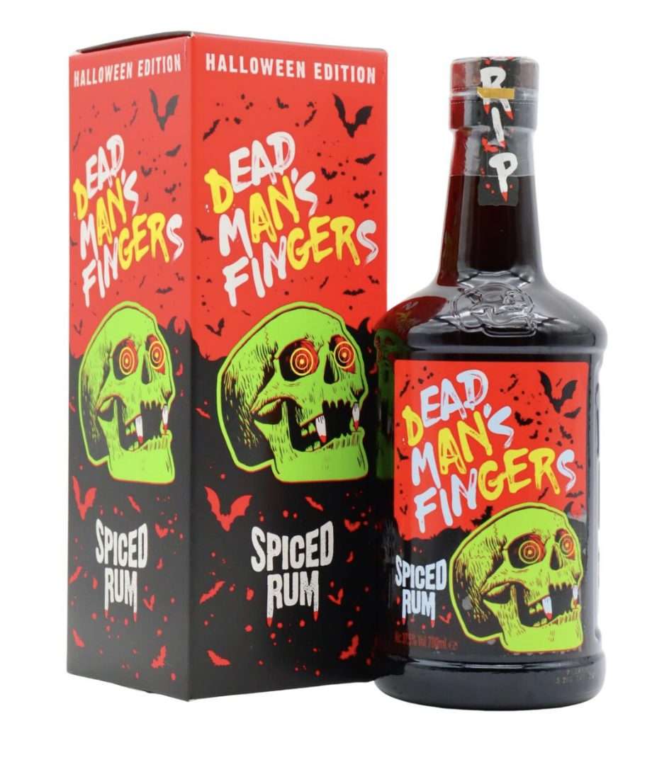 Dead Man's Fingers Spiced Halloween 2025 Limited Edition Rum