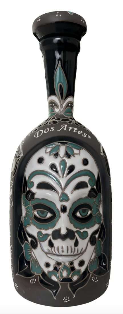 Dos Artes Day of the Dead Skull Doble Barrica 2025 Limited Edition Tequila Anejo