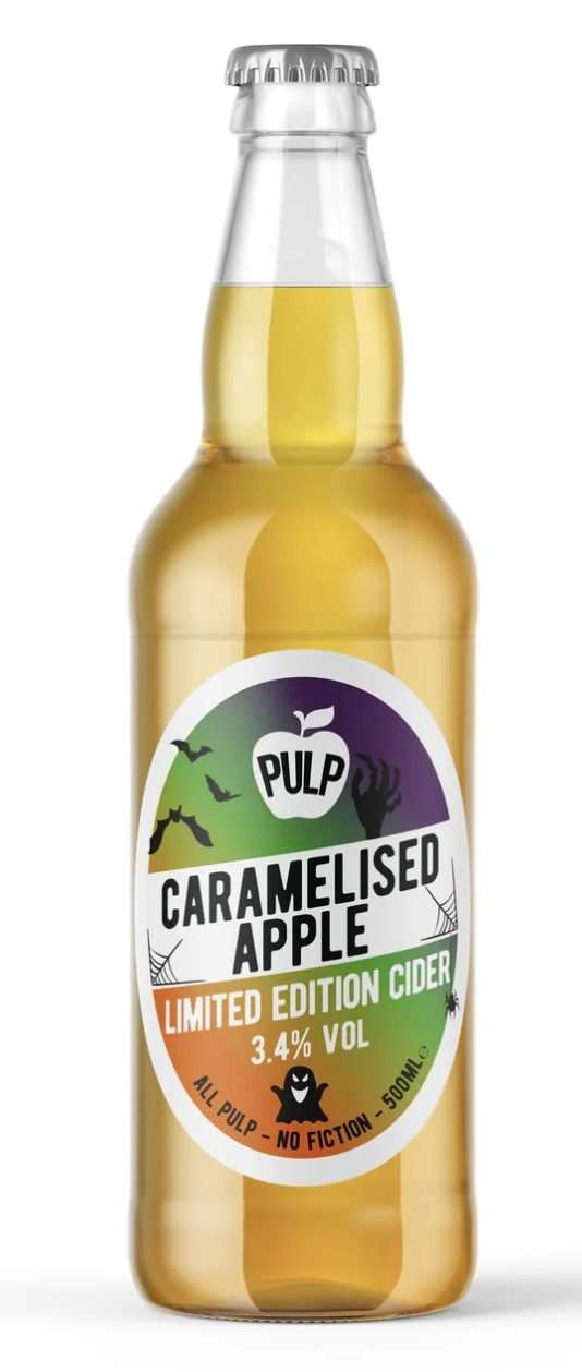 Pulp Caramelised Apple Cider