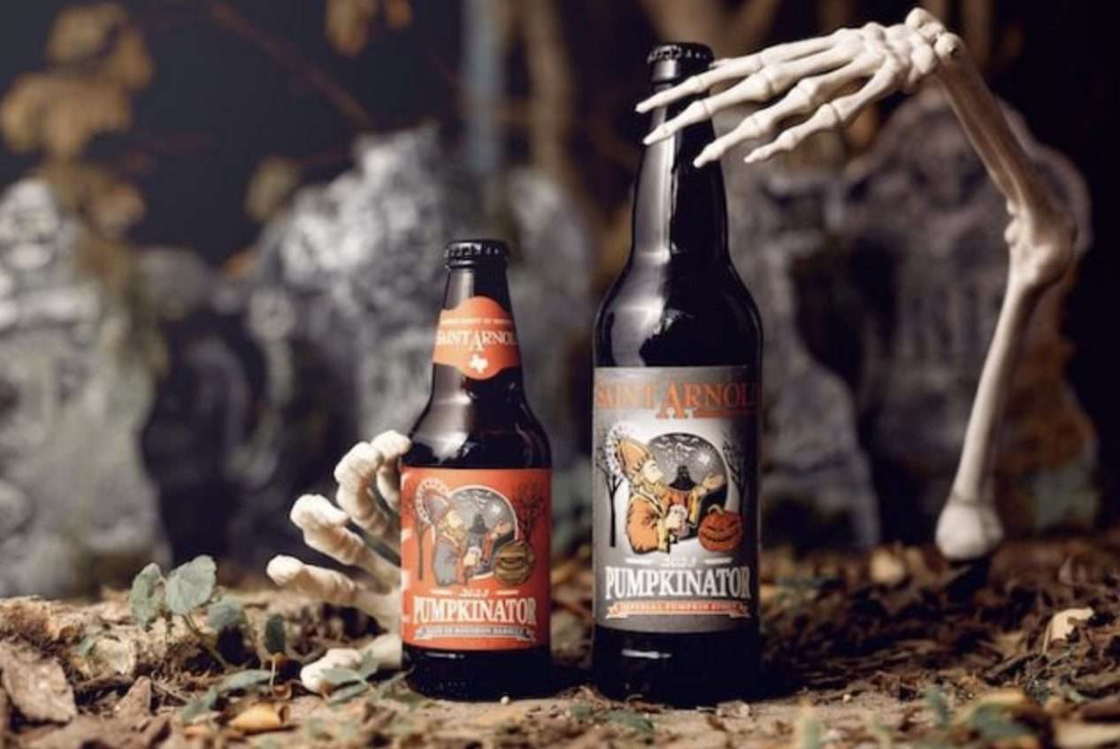 Saint Arnold Brewery’s Pumpkinator beers