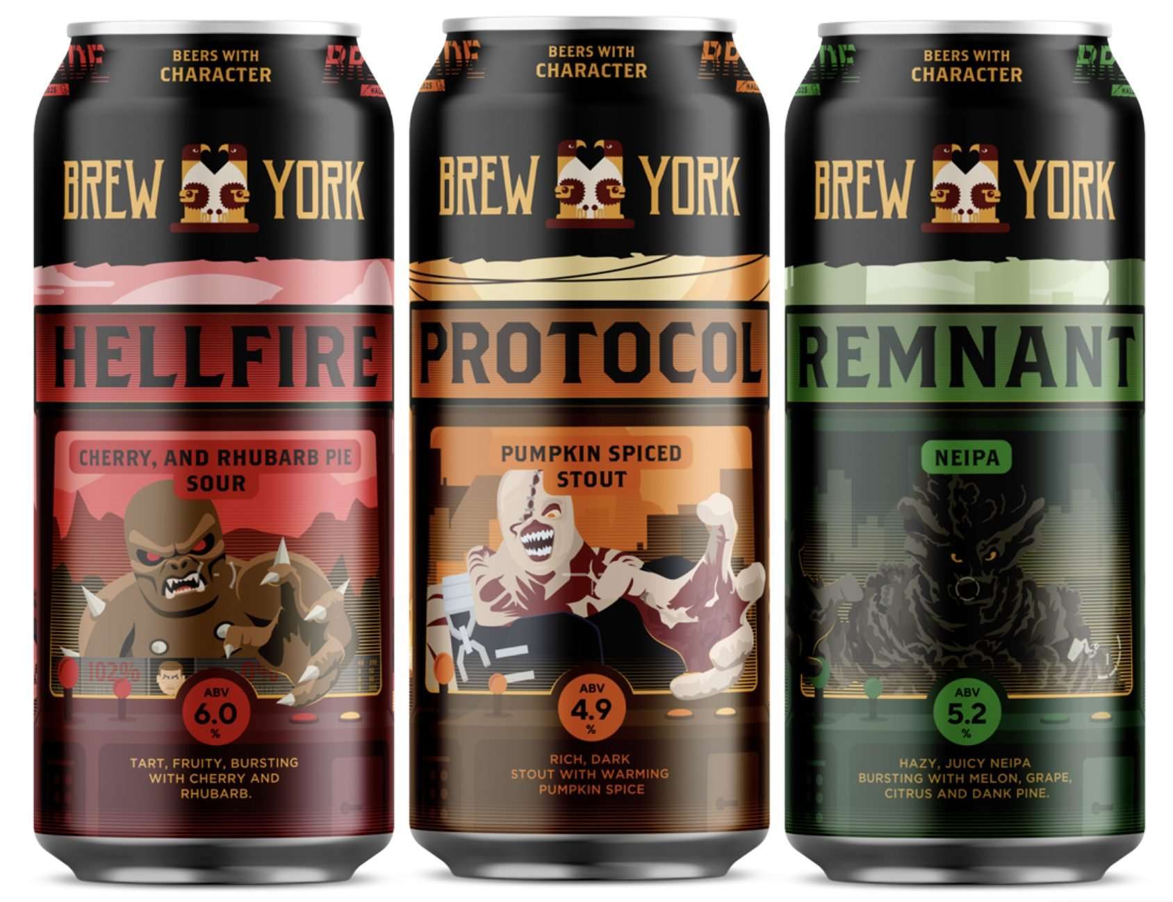 Brew York's Brewcade
