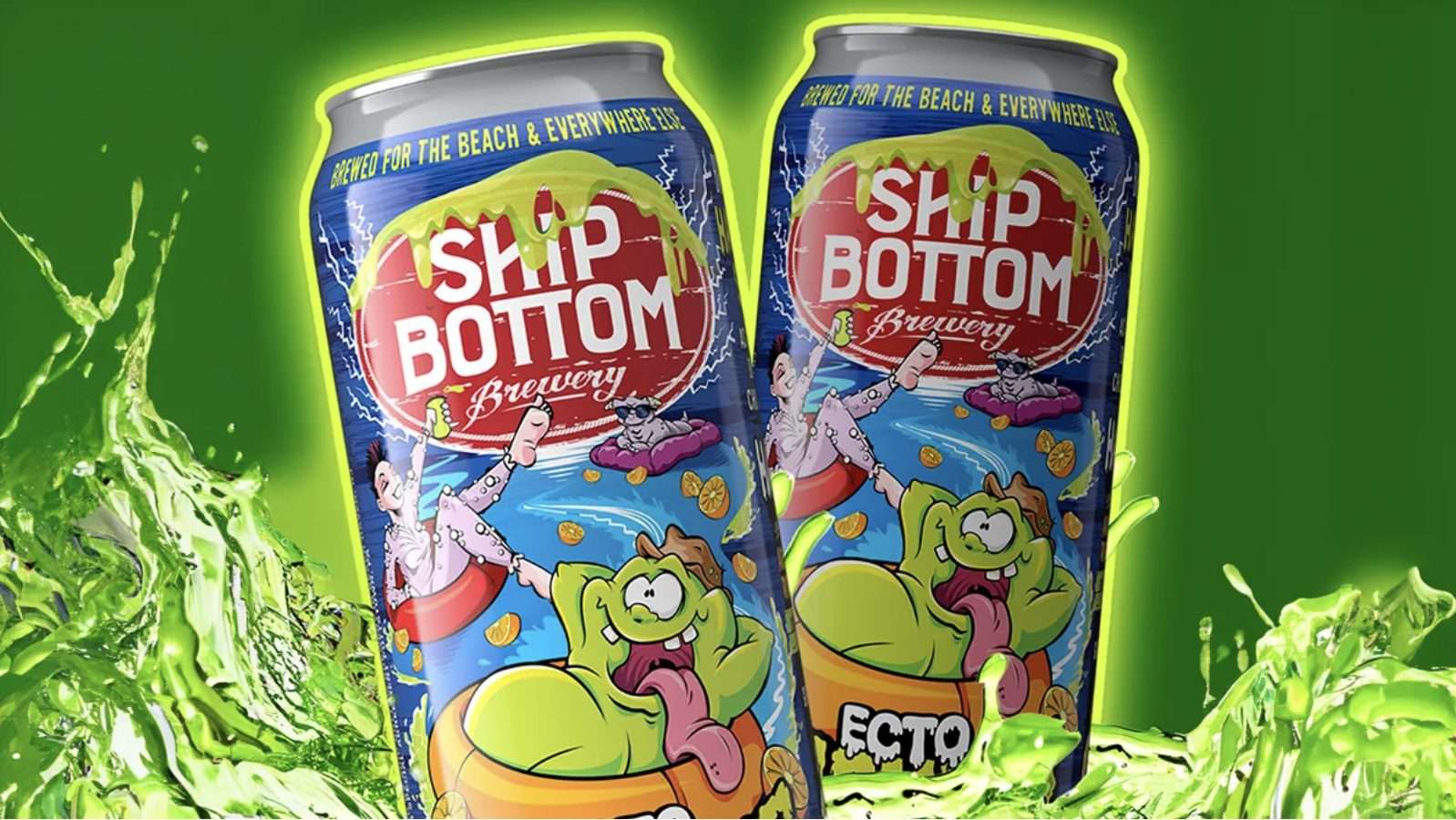 Ship Bottom Brewery’s Ecto Ghouler limited-edition IPA