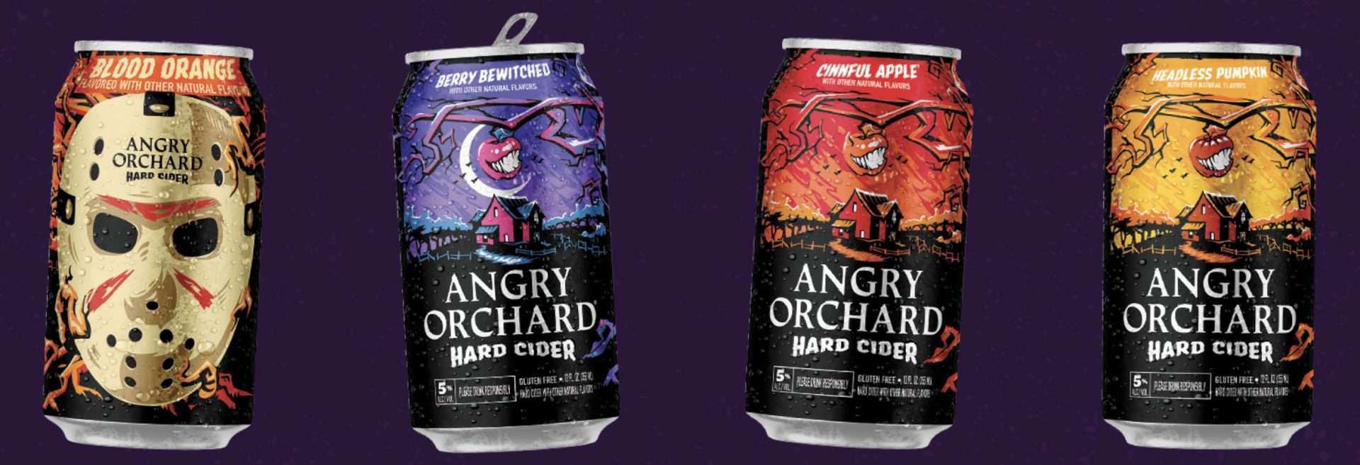Angry Orchard Hard Cider x Jason Universe