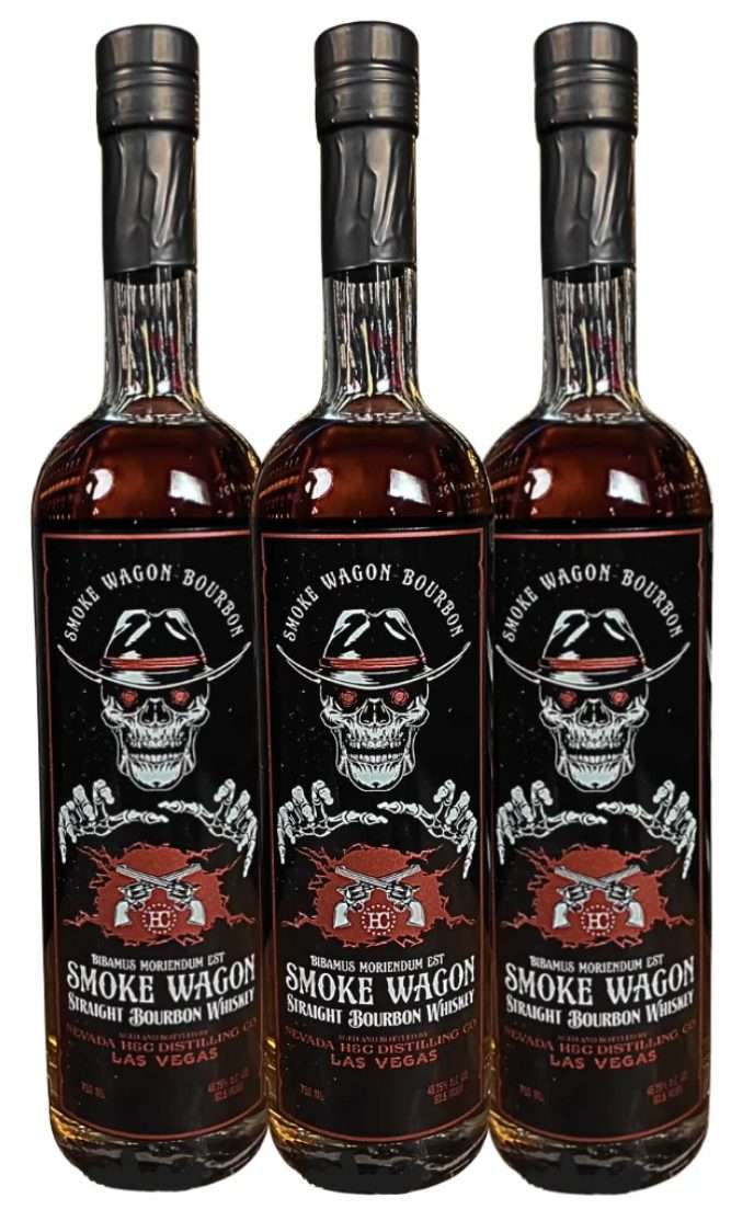 Smoke Wagon Bourbon Halloween Limited Edition 2025