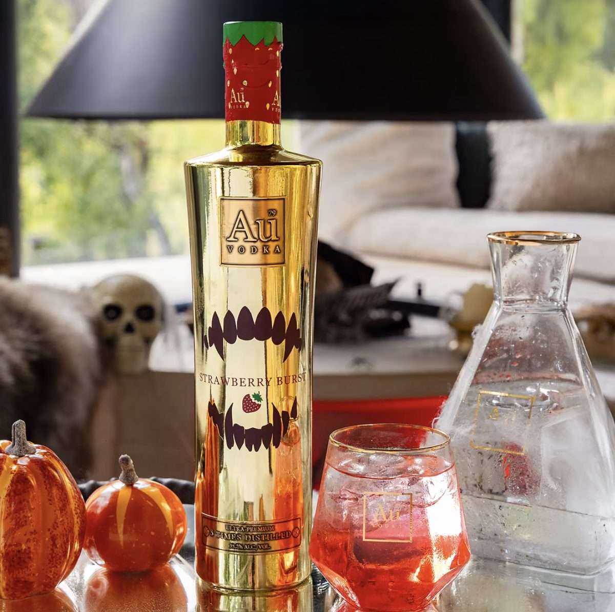 Au Vodka Limited Edition Halloween Strawberry Burst