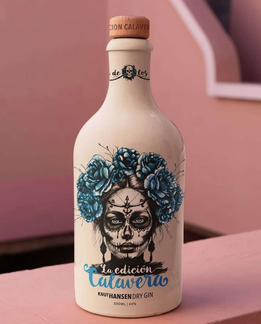 Knut Hansen Dry Gin La Edición Calavera