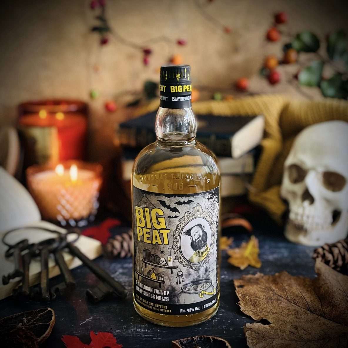 Big Peat Halloween Edition Scotch Whisky