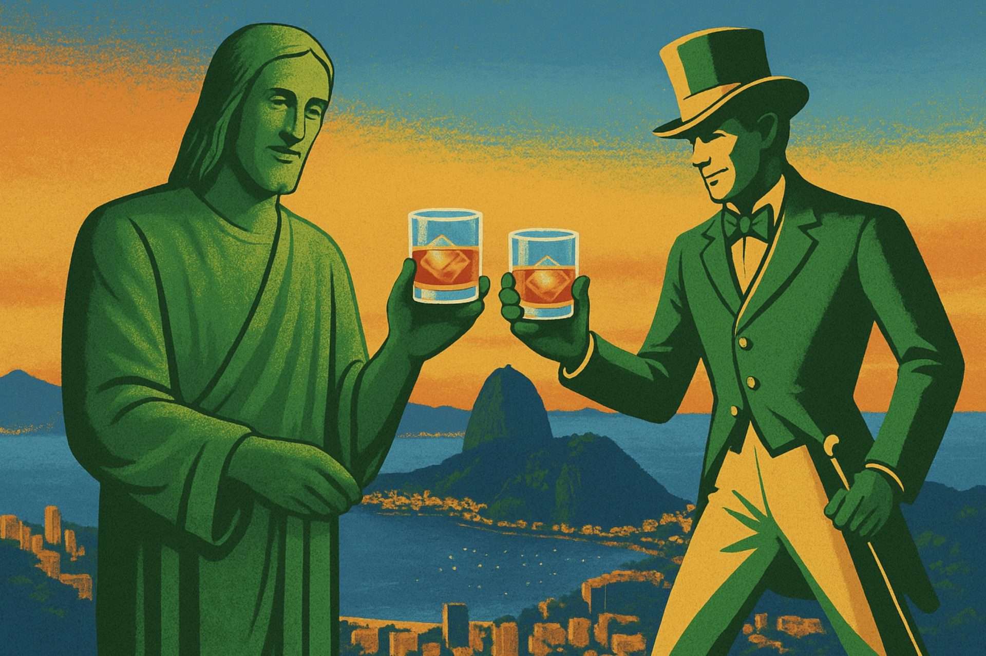 Brazil Scotland Scotch whisky