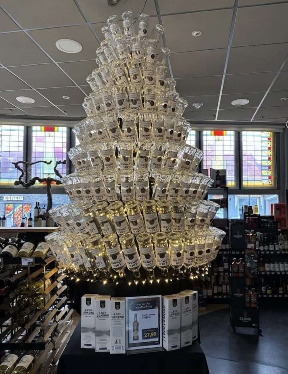 Loch Lomond Christmas tree