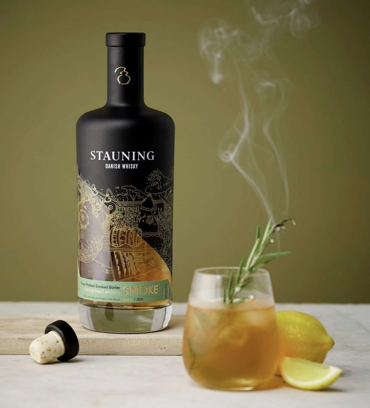 Stauning whisky Denmark