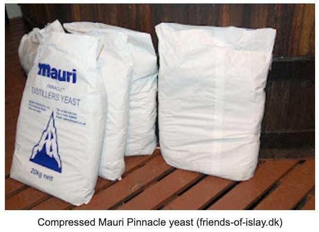 whisky science yeast