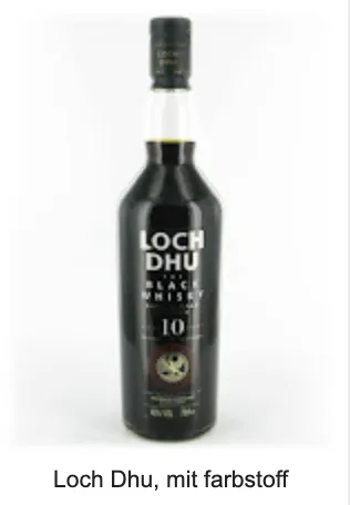 whisky science caramel E150