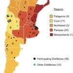 Argentina Whisky Map La Sociedad Whisky Anuario de Whisky Argentino Juan Manuel Mercade