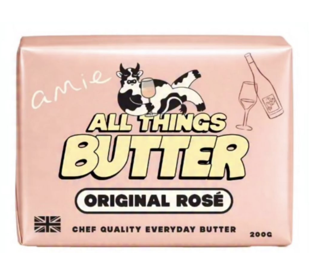 All Things Butter and Amie april fools