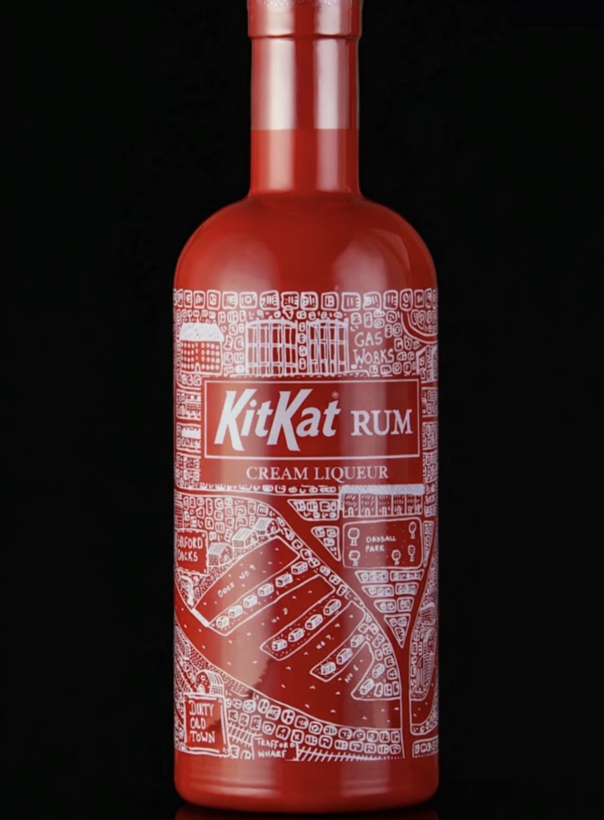 Salford Rum KitKat Cream Liqueur Rum april fools