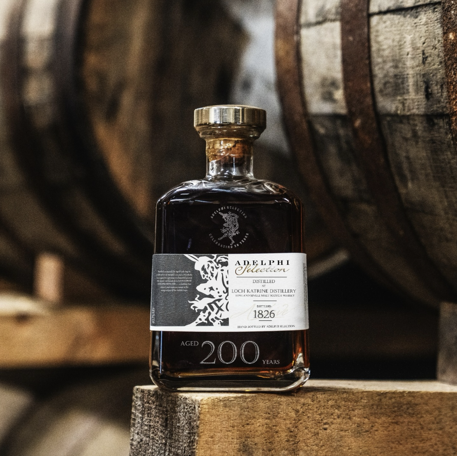adelphi selection lock katrine distillery oldest whisky 200 years old april fools
