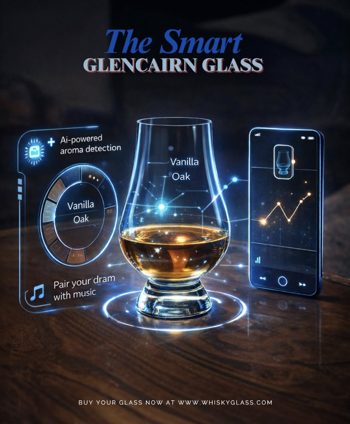 The Smart Glencairn Glass april fools