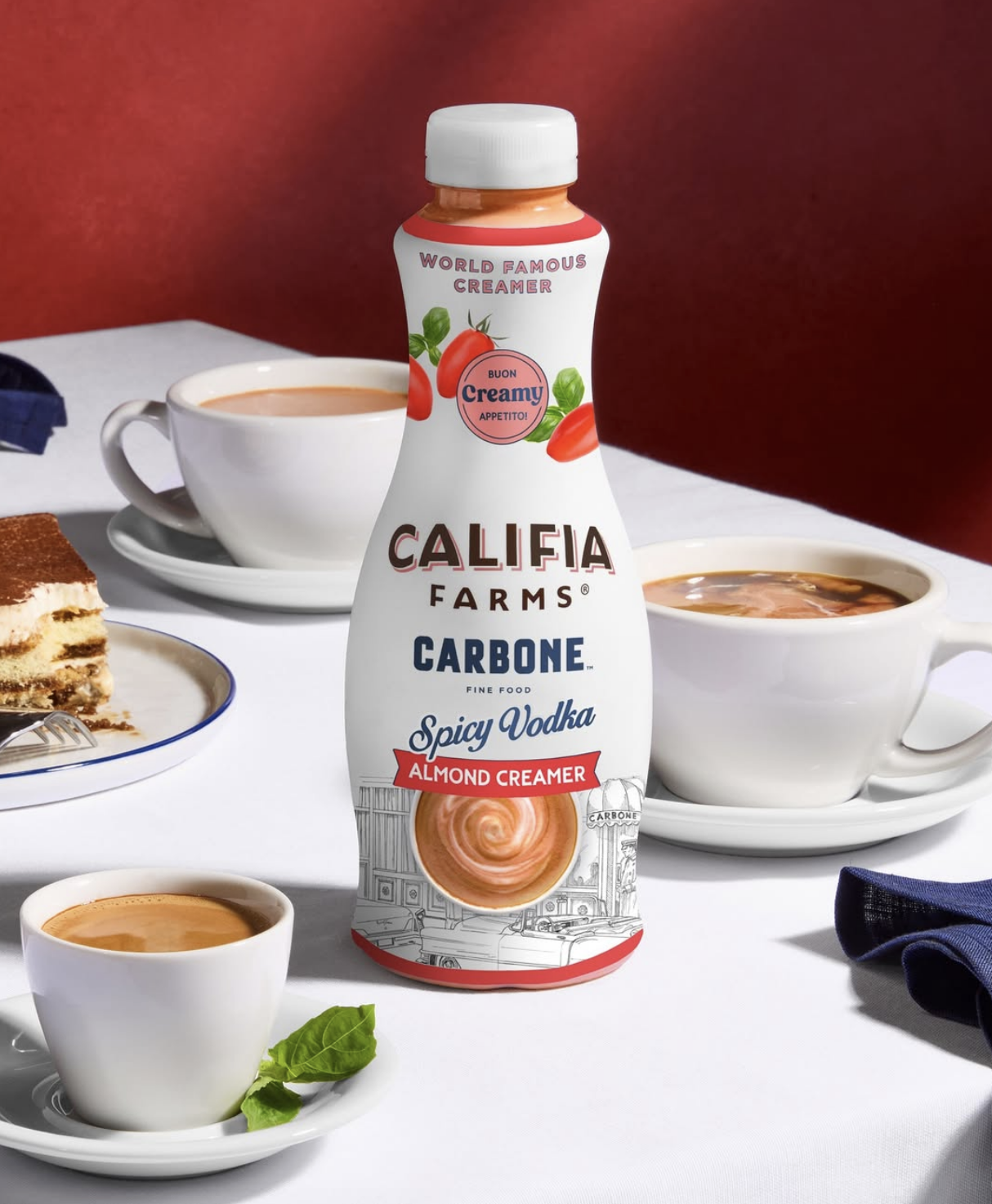 Spicy Vodka Almond Creamer april fools