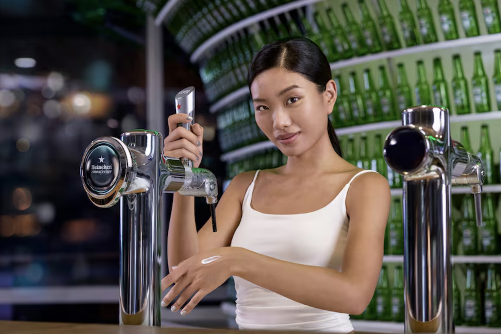 Heineken Skin Cream april fools